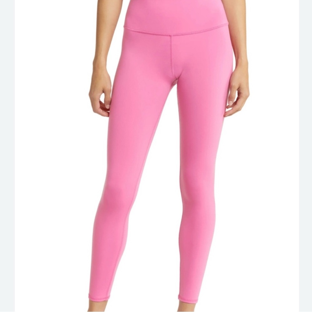 ALO 7/8 High Waist Pink Leggings